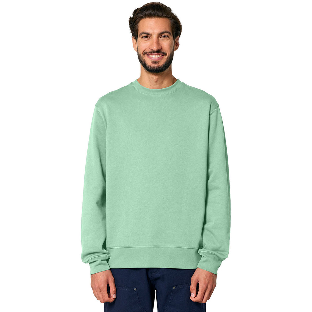 Stanley/Stella Unisex Misty Jade Charger 2.0 Crewneck Sweatshirt