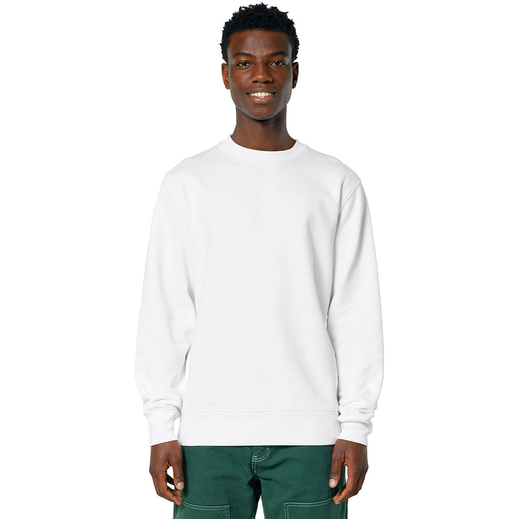 Stanley/Stella Unisex White Charger 2.0 Crewneck Sweatshirt