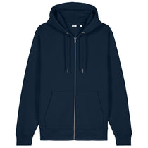 Stanley/Stella Unisex French Navy Cultivator 2.0 Full-Zip Hooded Sweatshirt