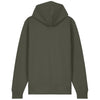 Stanley/Stella Unisex Khaki Green Cultivator 2.0 Full-Zip Hooded Sweatshirt
