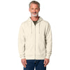 Stanley/Stella Unisex Natural Raw Cultivator 2.0 Full-Zip Hooded Sweatshirt