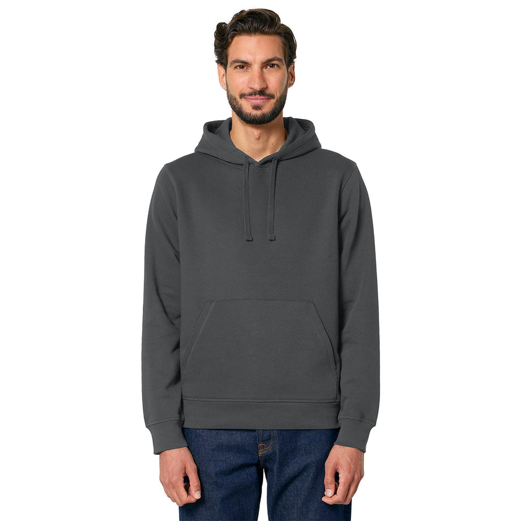 Stanley/Stella Unisex Anthracite Drummer 2.0 Hooded Sweatshirt