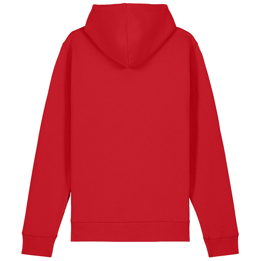 Stanley/Stella Unisex Red Drummer 2.0 Hooded Sweatshirt