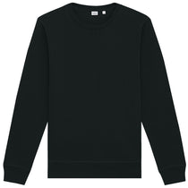Stanley/Stella Unisex Black Roller Crewneck Sweatshirt