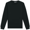 Stanley/Stella Unisex Black Roller Crewneck Sweatshirt