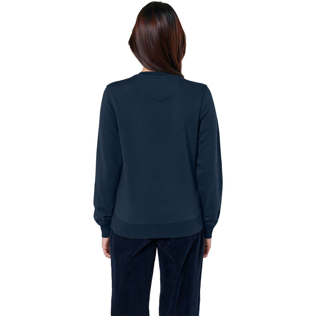 Stanley/Stella Unisex French Navy Roller Crewneck Sweatshirt