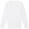 Stanley/Stella Unisex White Roller Crewneck Sweatshirt