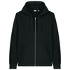 Stanley/Stella Unisex Black Mixer Full-Zip Hooded Sweatshirt