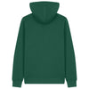 Stanley/Stella Unisex Bottle Green Mixer Full-Zip Hooded Sweatshirt