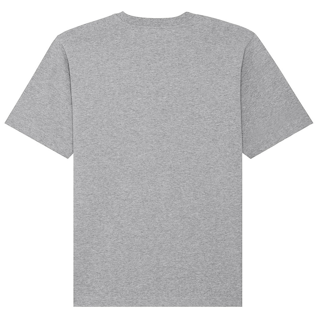 Stanley/Stella Unisex Heather Grey Freestyler Heavyweight Tee