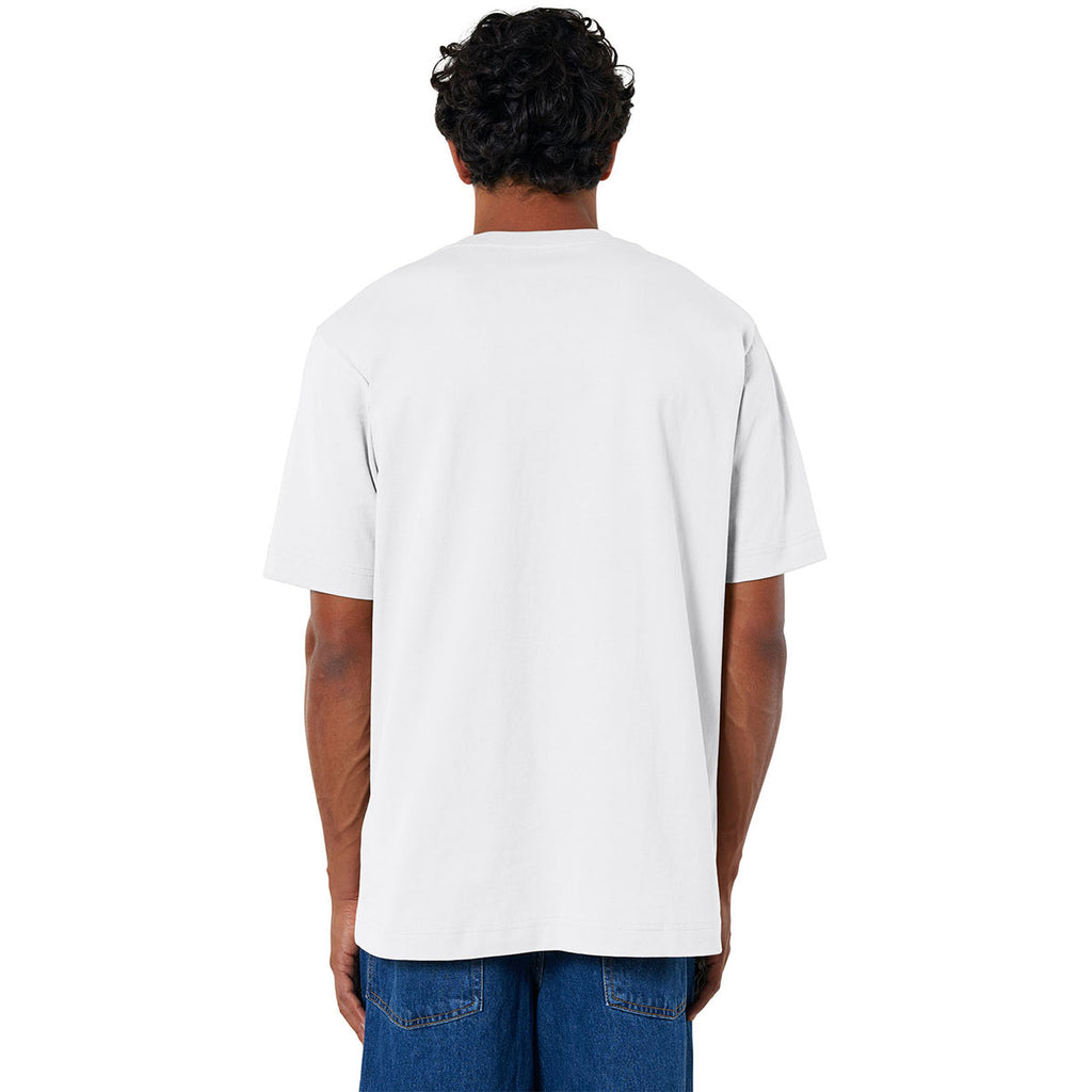 Stanley/Stella Unisex White Freestyler Heavyweight Tee