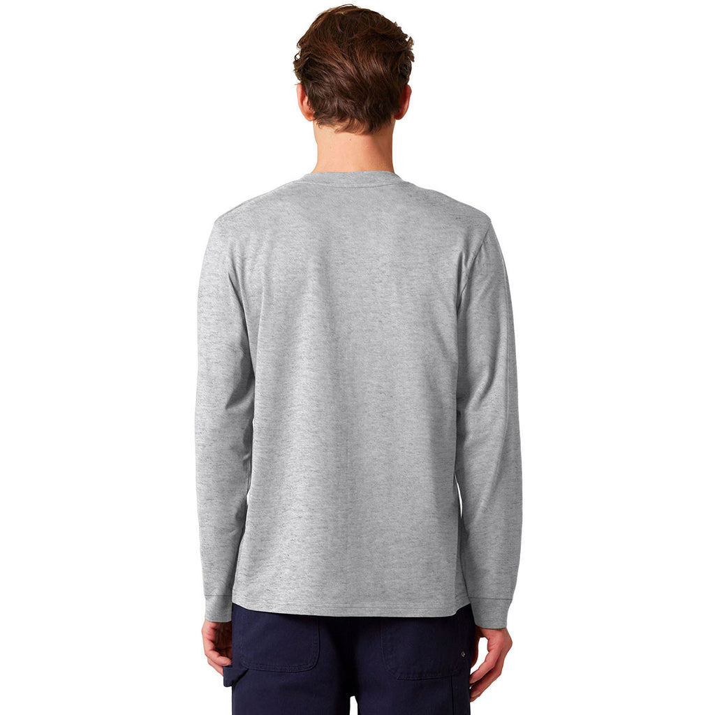 Stanley/Stella Unisex Heather Grey Creator 2.0 Long Sleeve Tee