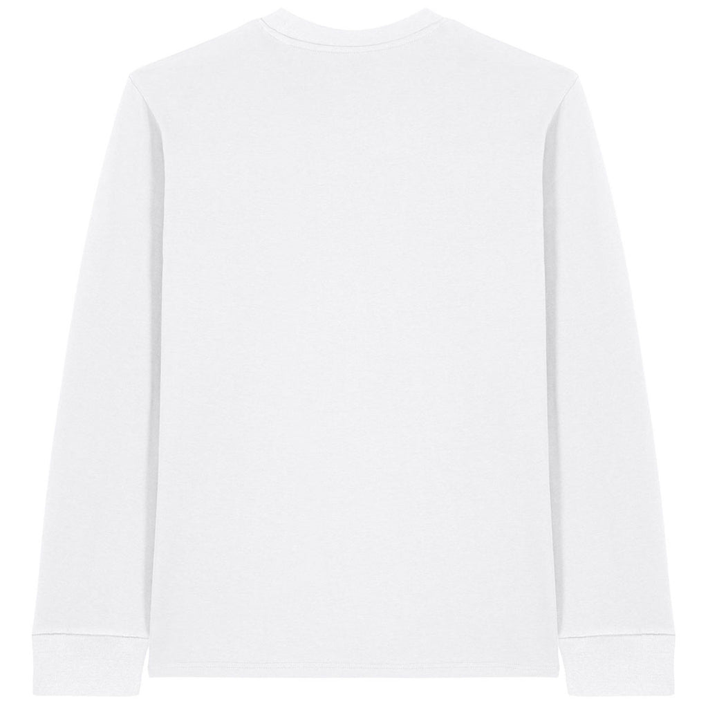 Stanley/Stella Unisex White Creator 2.0 Long Sleeve Tee