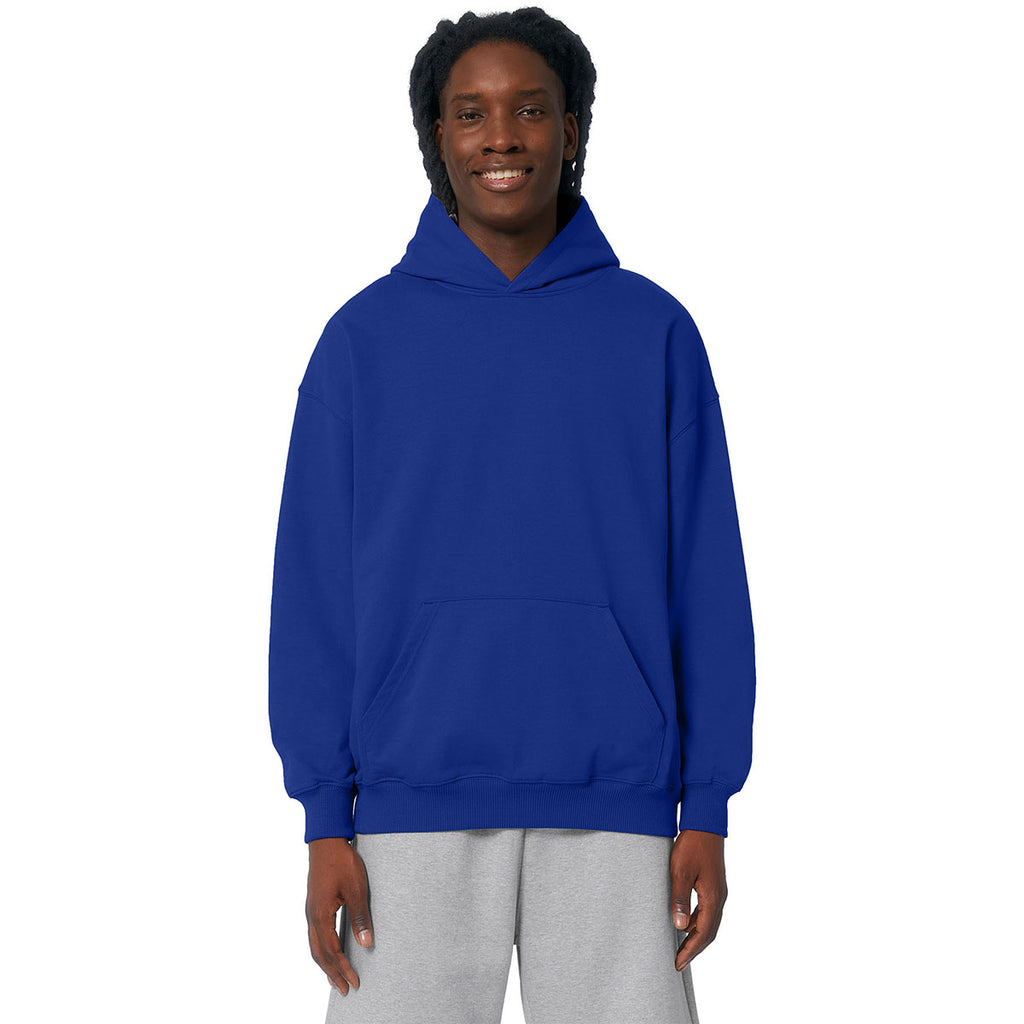Stanley/Stella Unisex Worker Blue Cooper Dry Hooded Sweatshirt