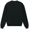 Stanley/Stella Unisex Black Ledger Dry Crewneck Sweatshirt
