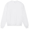 Stanley/Stella Unisex White Ledger Dry Crewneck Sweatshirt