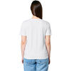 Stanley/Stella Women's White Stella Serena Scoop Neck Tee
