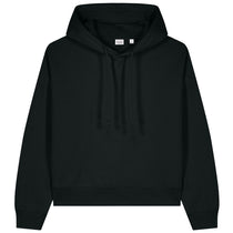Stanley/Stella Women's Black Stella Nora Hooded Sweatshirt