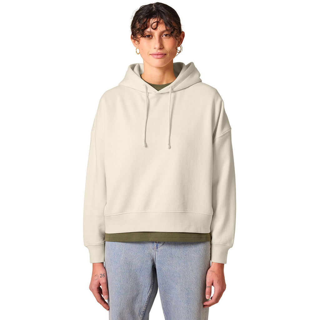 Stanley/Stella Women's Natural Raw Stella Nora Hooded Sweatshirt