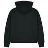 Stanley/Stella Women's Black Stella Ida Full-Zip Hooded Sweatshirt