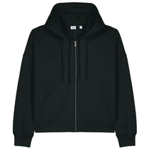 Stanley/Stella Women's Black Stella Ida Full-Zip Hooded Sweatshirt