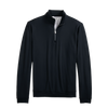 Johnnie-O Men's Black Motion Quarter Zip