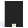 Papier Ink Black Shine Dotted Notebook