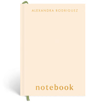 Papier Tan Shine Lined Notebook