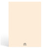 Papier Tan Shine Plain Notebook