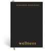 Papier Ink Black Shine Wellness Journal