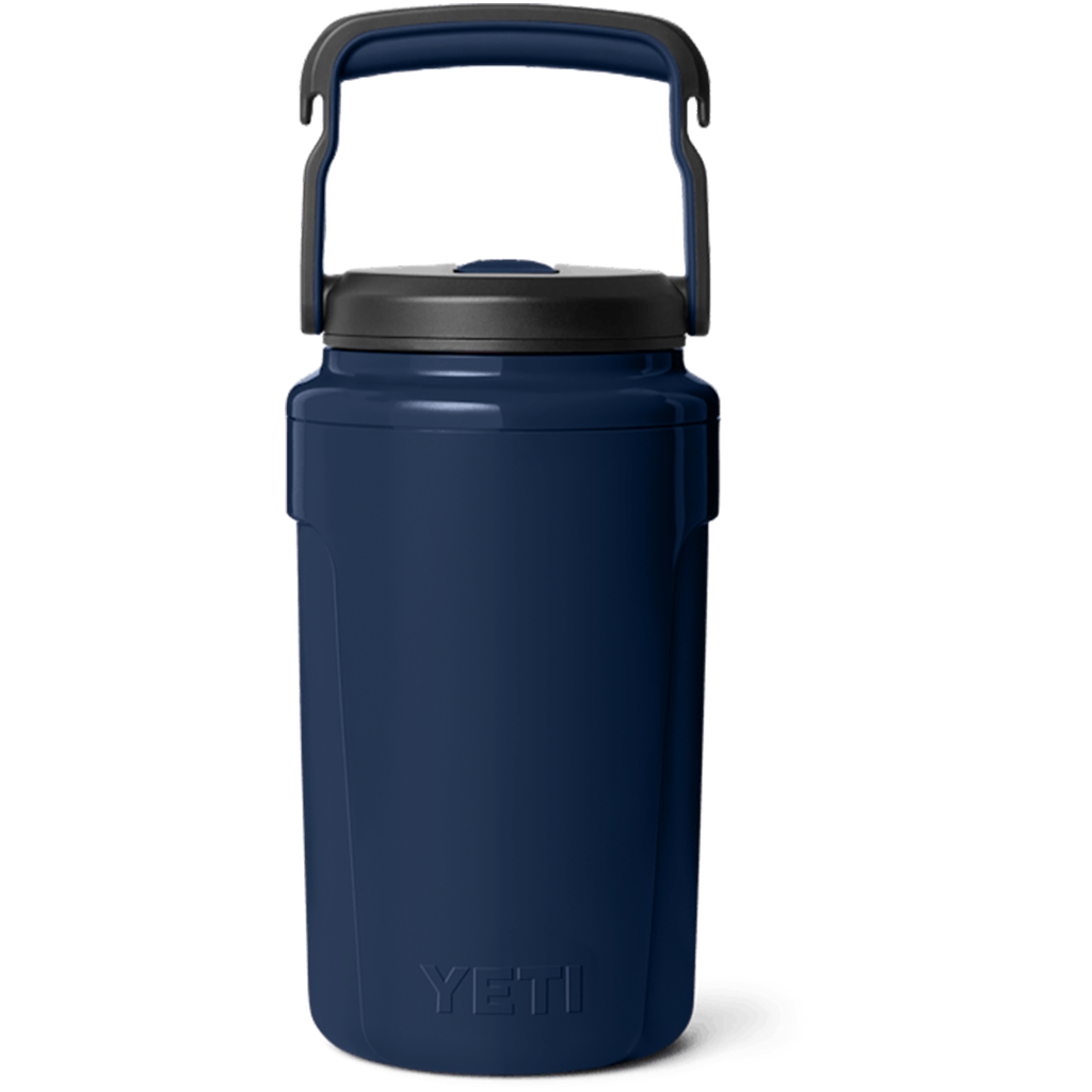 YETI Navy Silo Half Gallon Jug with Magslider Straw Cap