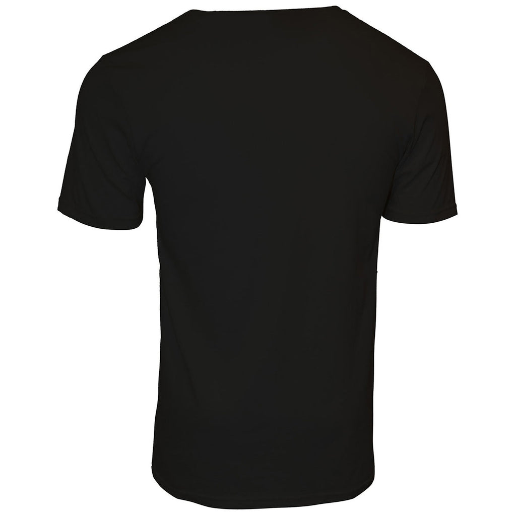 Threadfast Apparel Epic Unisex Black T-Shirt