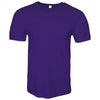 Threadfast Apparel Epic Unisex Purple T-Shirt