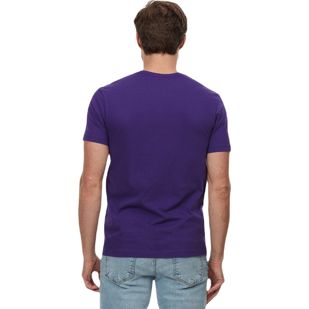 Threadfast Apparel Epic Unisex Purple T-Shirt