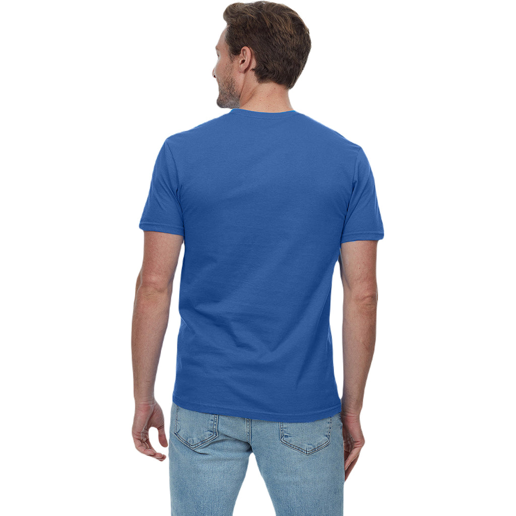 Threadfast Apparel Epic Unisex Royal T-Shirt