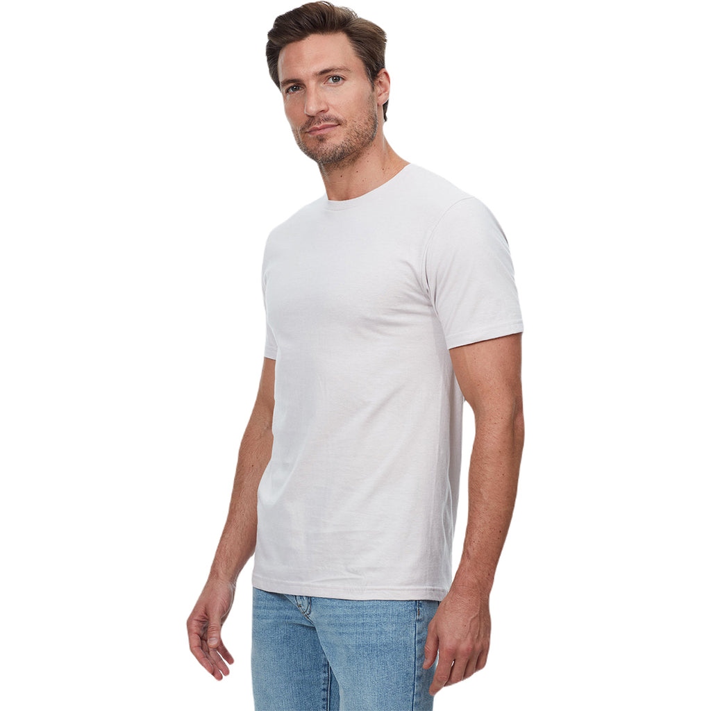 Threadfast Apparel Epic Unisex White T-Shirt