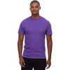 Threadfast Apparel Men's Heather Purple Epic CVC T-Shirt