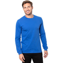 Threadfast Apparel Men's Royal Epic Long Sleeve T-Shirt