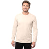 Threadfast Apparel Men's Sand Epic Long Sleeve T-Shirt