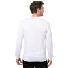 Threadfast Apparel Men's White Epic Long Sleeve T-Shirt