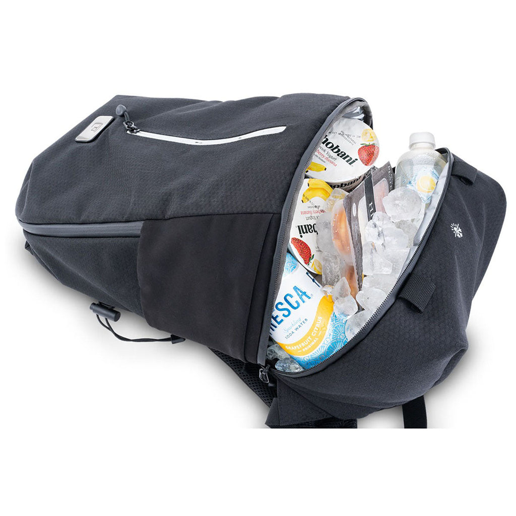 The Bag Factory Black Nomad Eco Backpack