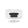 Turtlebox White Original Gen 3 Speaker