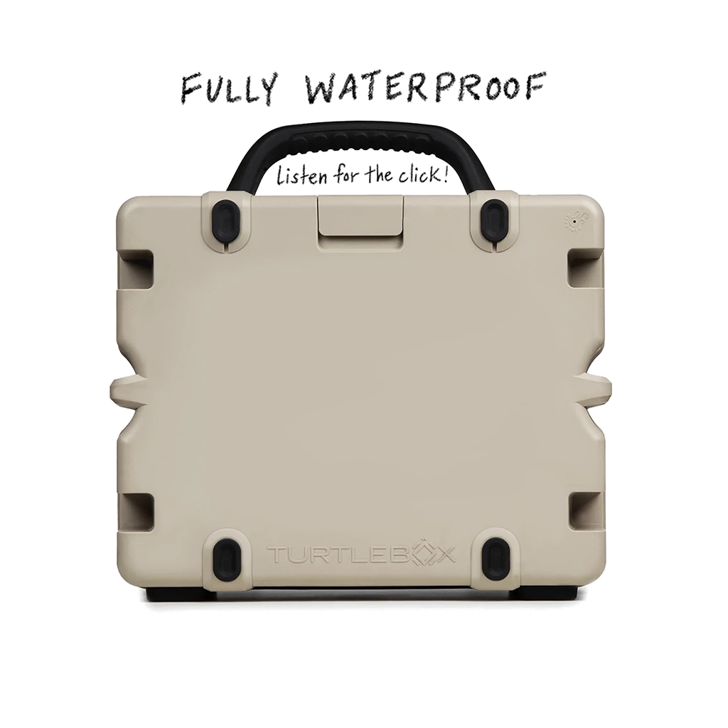 Turtlebox Tan Grande Speaker