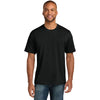 CornerStone Men's Black Tall Workwear Pro Short Sleeve Pocket Tee