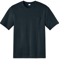 CornerStone Men's Navy Tall Workwear Pro Short Sleeve Pocket Tee