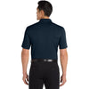 Port Authority Men's River Blue Navy Tall Dry Zone UV Micro-Mesh Polo