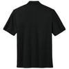 Port Authority Men's Deep Black Tall Wearever Signature Pique Pocket Polo