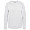 Stormtech Men's White Stockton Long Sleeve Tee