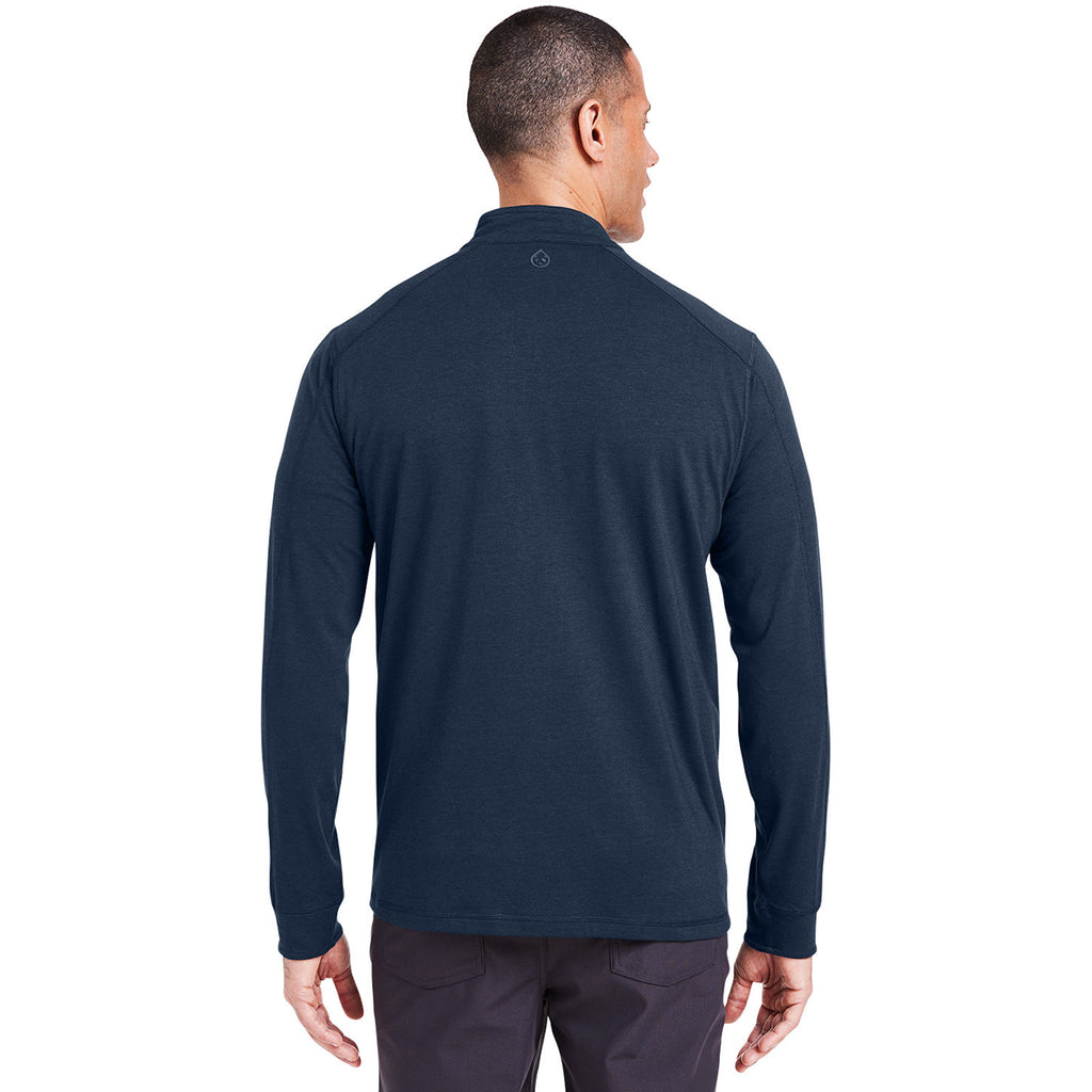 tasc Men's Classic Navy Carrollton Quarter-Zip