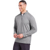 tasc Men's Heather Grey Carrollton Quarter-Zip